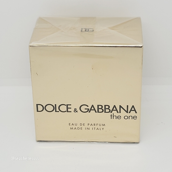 The One EDP Amber & Vanilla Dolce&Gabbana Brand New in Box 30 ml Authentic - Picture 3 of 6